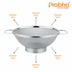 Load image into Gallery viewer, Stainless Steel Colander Basket With Multi Sizes