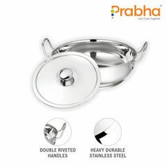 Ib Kadhai With Lid
