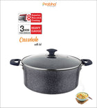 Stella Nonstick Casserole With Glass Lid