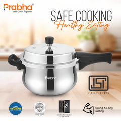 Swift Stainless Steel IB Outer Lid Pressure Cooker