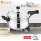 Swift Stainless Steel IB Outer Lid Pressure Cooker