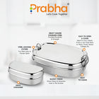 Stainless Steel Tv Lunch Box, Leakproof Containers for Adults - Prabha