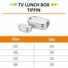 Stainless Steel Tv Lunch Box, Leakproof Containers for Adults - Prabha