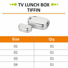 Stainless Steel Tv Lunch Box, Leakproof Containers for Adults - Prabha