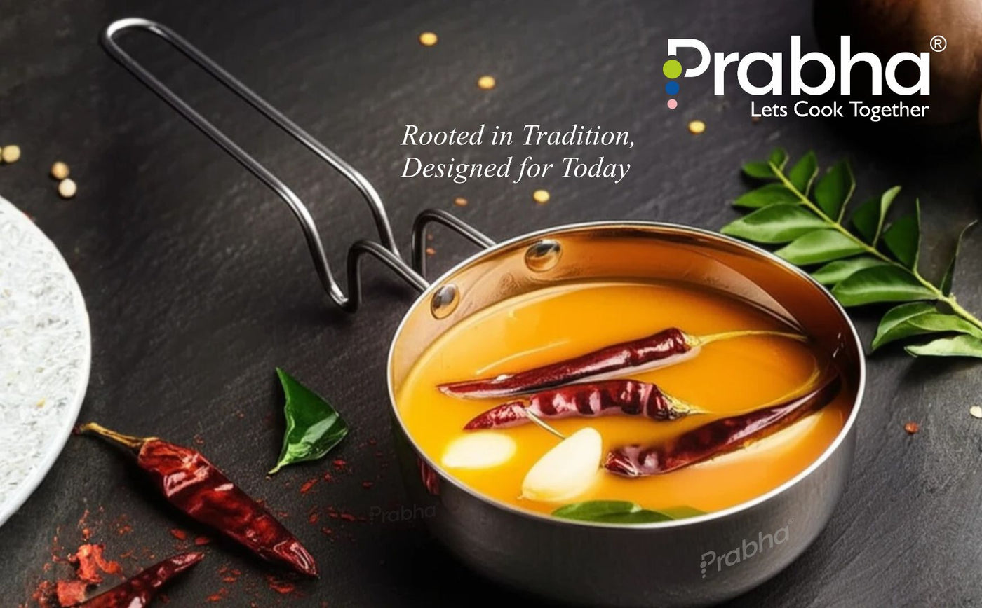 Prima Triply Tadka Pan