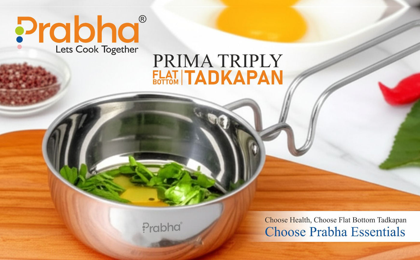 Prima Triply Tadka Pan