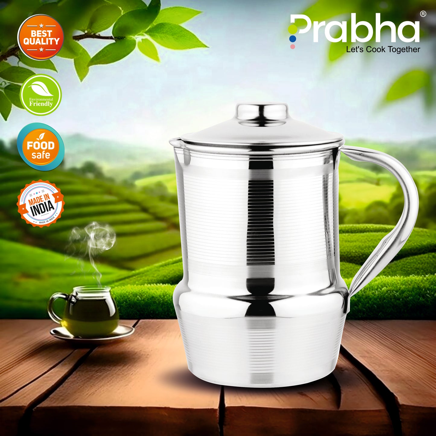 Tea Kettle Water Jug