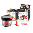 Veg Food Chopper and Mixer with Stainless Steel Blades