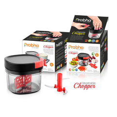 Veg Food Chopper and Mixer with Stainless Steel Blades