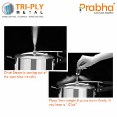Triply Pressure Cooker Vent Weight
