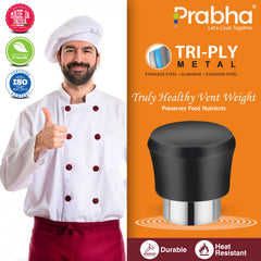 Triply Pressure Cooker Vent Weight