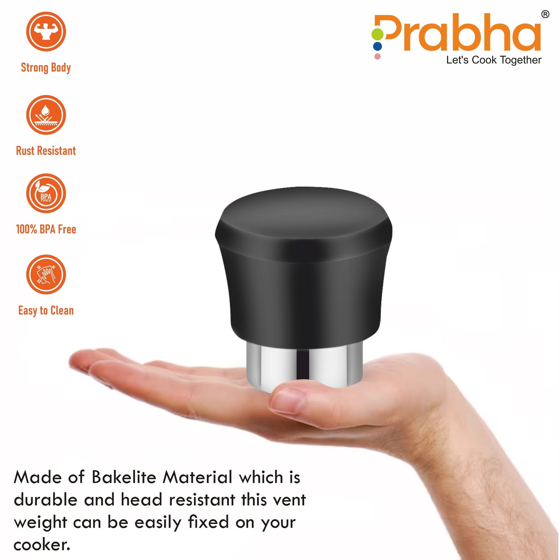 Triply Pressure Cooker Vent Weight