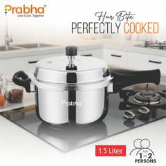 Vista Stainless Steel IB Outer Lid Pressure Cooker
