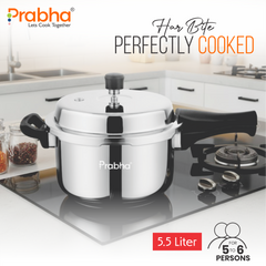 Vista Stainless Steel IB Outer Lid Pressure Cooker