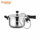 Triply Whizz Plus Pressure Cooker With Glass Lid