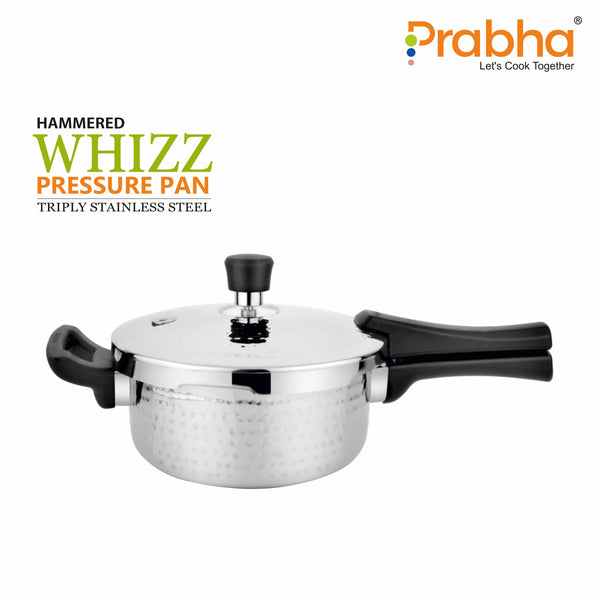 Triply Whizz Pressure Hammered Pan