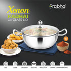 Xenon IB Kadhai with Lid