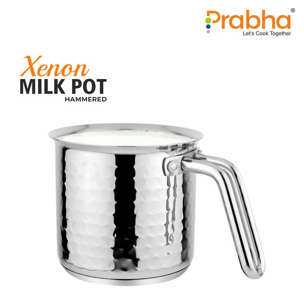 Xenon IB Hammered Milkpot Without Lid
