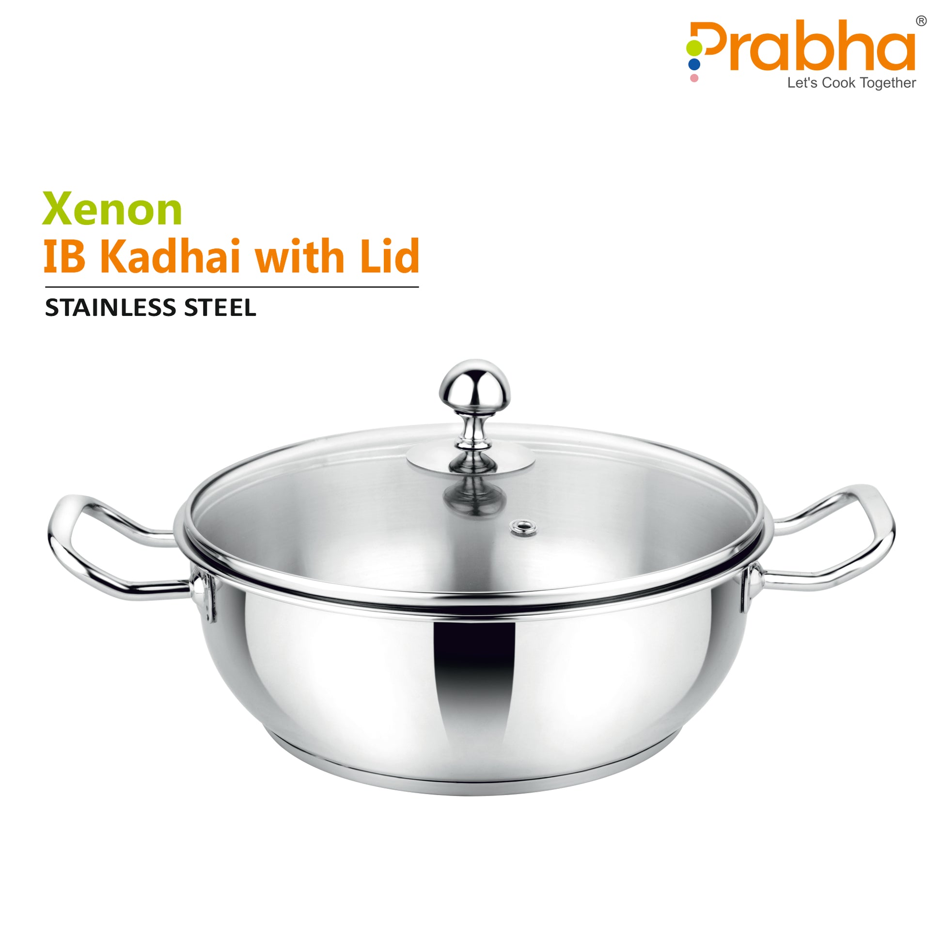 Xenon IB Kadhai with Lid