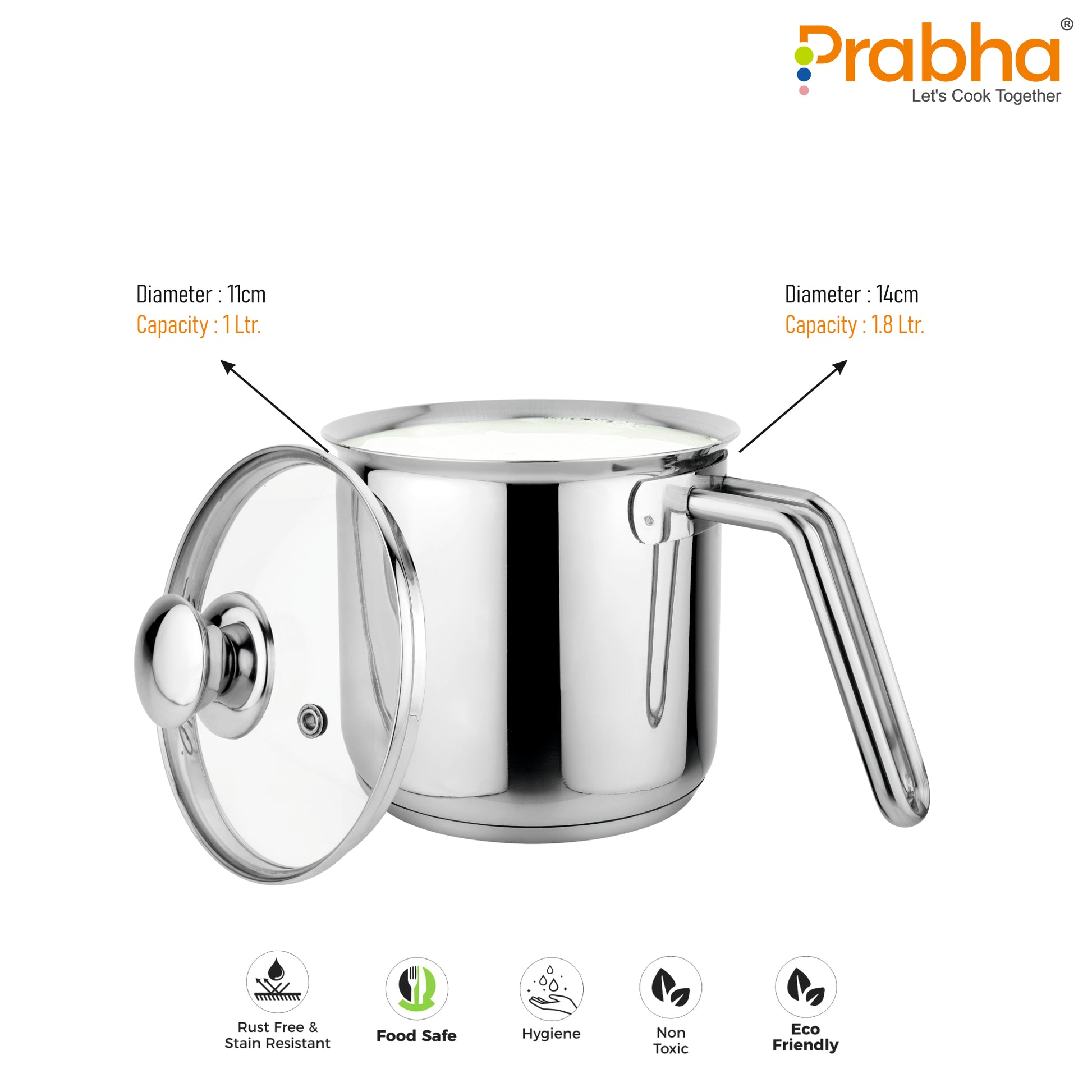 Xenon Ib Milkpot With Lid