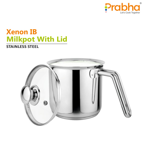 Xenon IB Milkpot with lid
