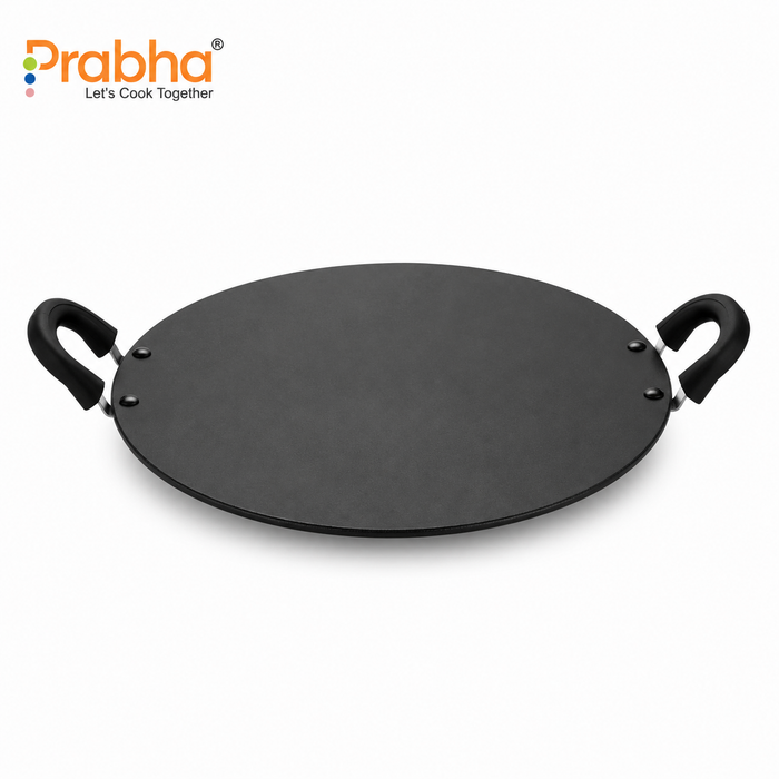 Non-Stick Round Astrid Pathiri Tawa With Bakelite Handles