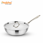 Prima Triply Wok With Lid