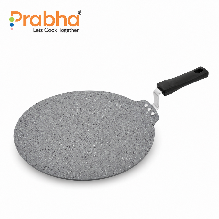 Stella Nonstick Coating Smart Tawa - Compatible with Induction & Gas Stove