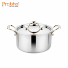 Prima Triply Kalash Casserole With Lid