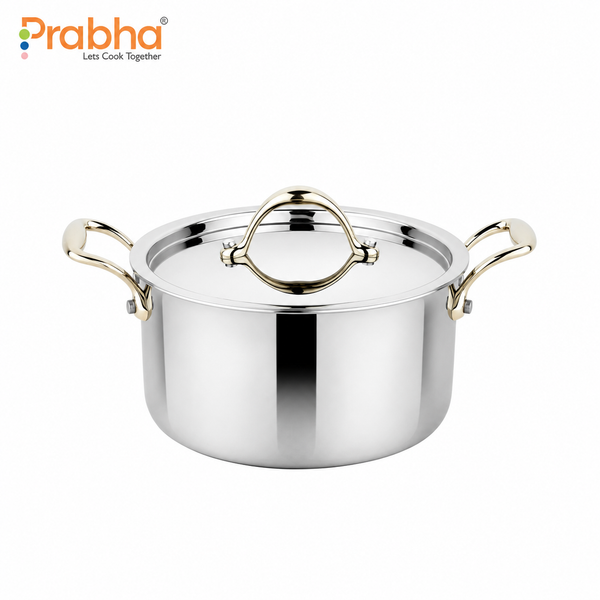Prima Triply Kalash Casserole With Lid