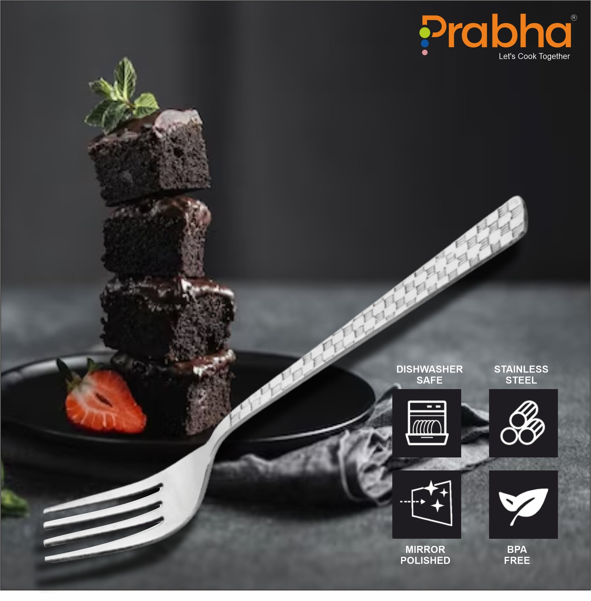 Chess Baby Fork Set For Home & Kitchen