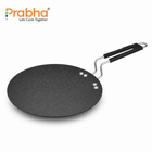 Amber Tri-ply Stainless Steel Stick-Resistant Roti Tawa 25cm
