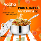 Prima Triply Kalash Saucepan With Lid