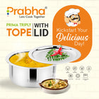 Prima Triply Tope With Lid