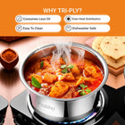 Prima Triply Tope With Lid