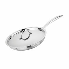 Prima Triply Frypan With Lid