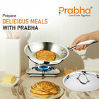 Prima Triply Frypan With Lid