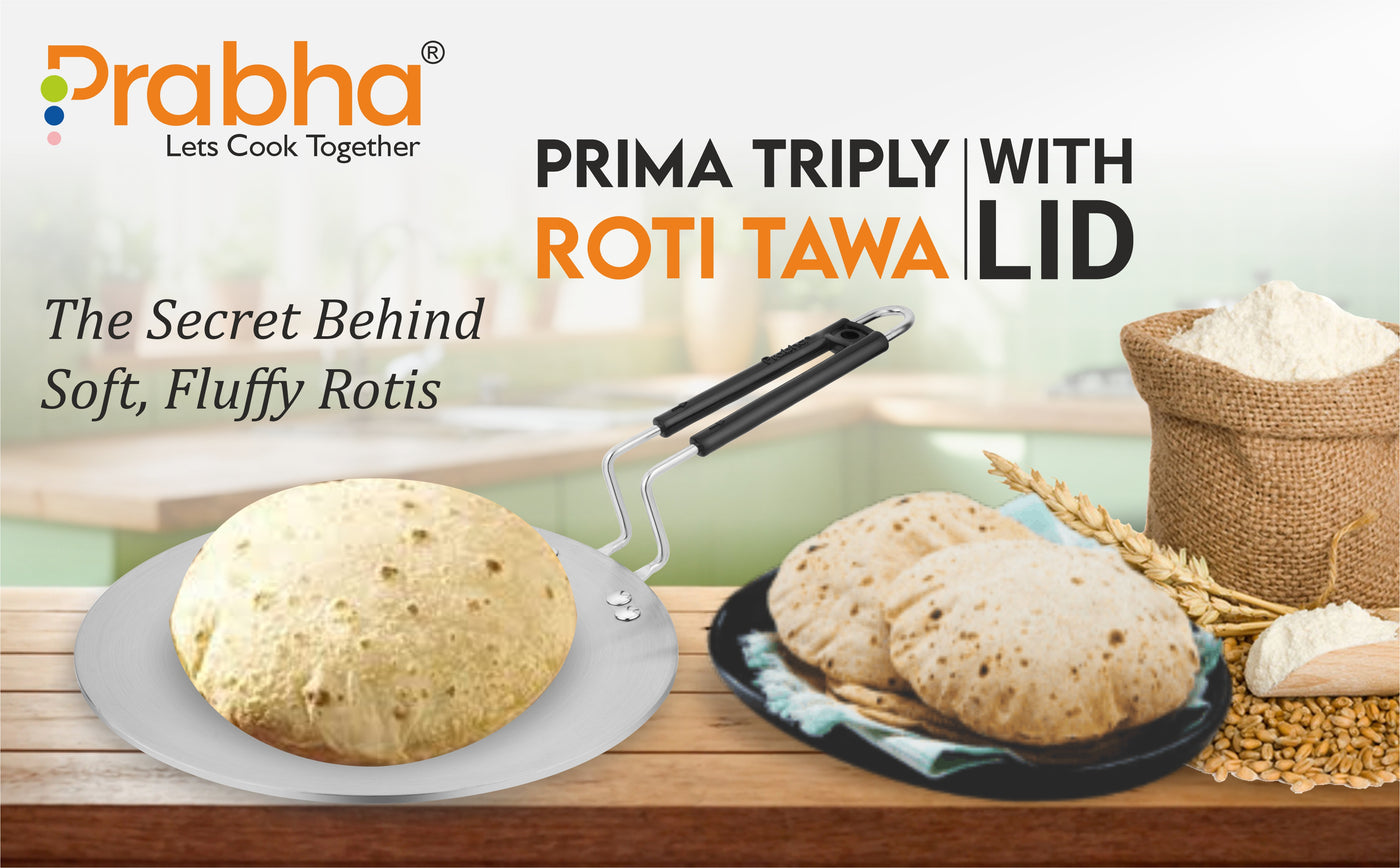 Prima Triply Roti Tawa