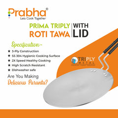 Prima Triply Roti Tawa