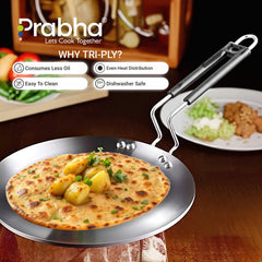 Prima Triply Roti Tawa