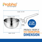 Prima Triply Tadka Pan