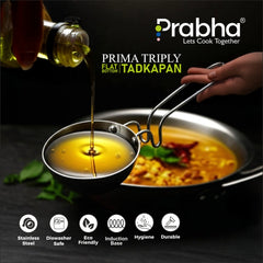 Prima Triply Tadka Pan