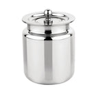 Stainless Steel Stello Ghee Pot, Oil Pot, Ghee Storage Container
