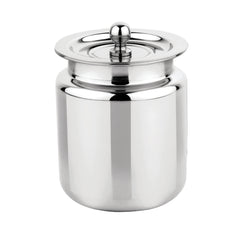 Stainless Steel Stello Ghee Pot, Oil Pot, Ghee Storage Container