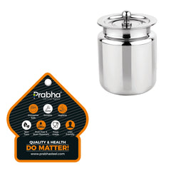 Stainless Steel Stello Ghee Pot, Oil Pot, Ghee Storage Container