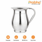 Stainless Steel Supremo Water Jug, 2000ml - Ideal for Home & Kitchen