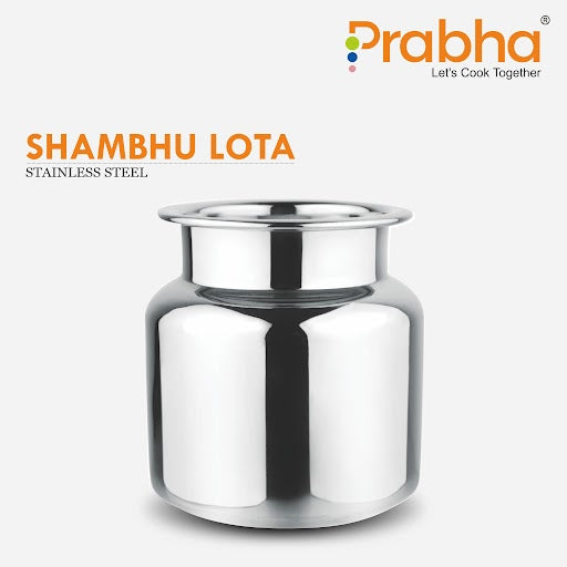 Stainless Steel Water Storage Shambhu Lota