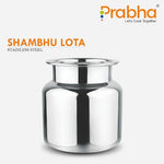 Load image into Gallery viewer, Stainless Steel Water Storage Shambhu Lota
